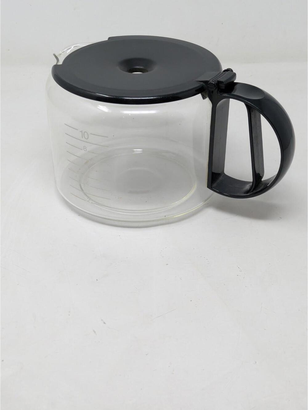 Braun Aromaster 10 Cup Coffee Maker Carafe w/ Lid Replacement KF 400 Type 4085